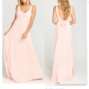 HOW ME YOUR MUMU Bridesmaids Dress